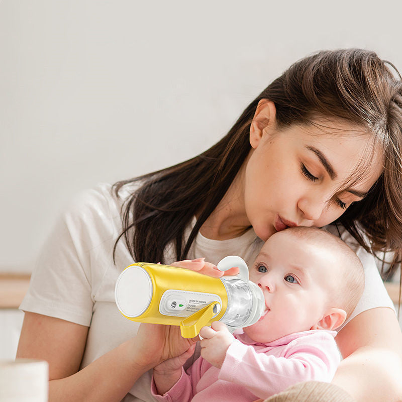 baby Constant Temperature Feeding Bottle Baby Newborn
