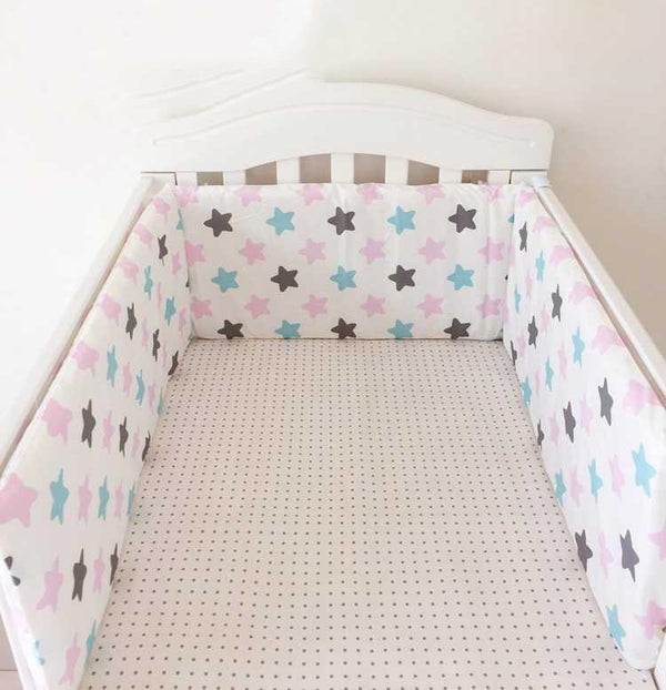 Children' Removable And Washable Anti-Collision Guardrail