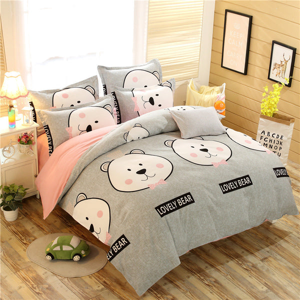 Cash mere cotton bedding clothing