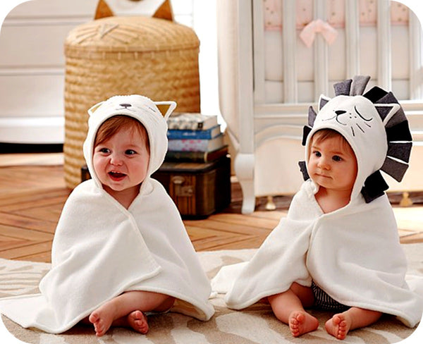 Baby bath blanket towel : Baby bath towel